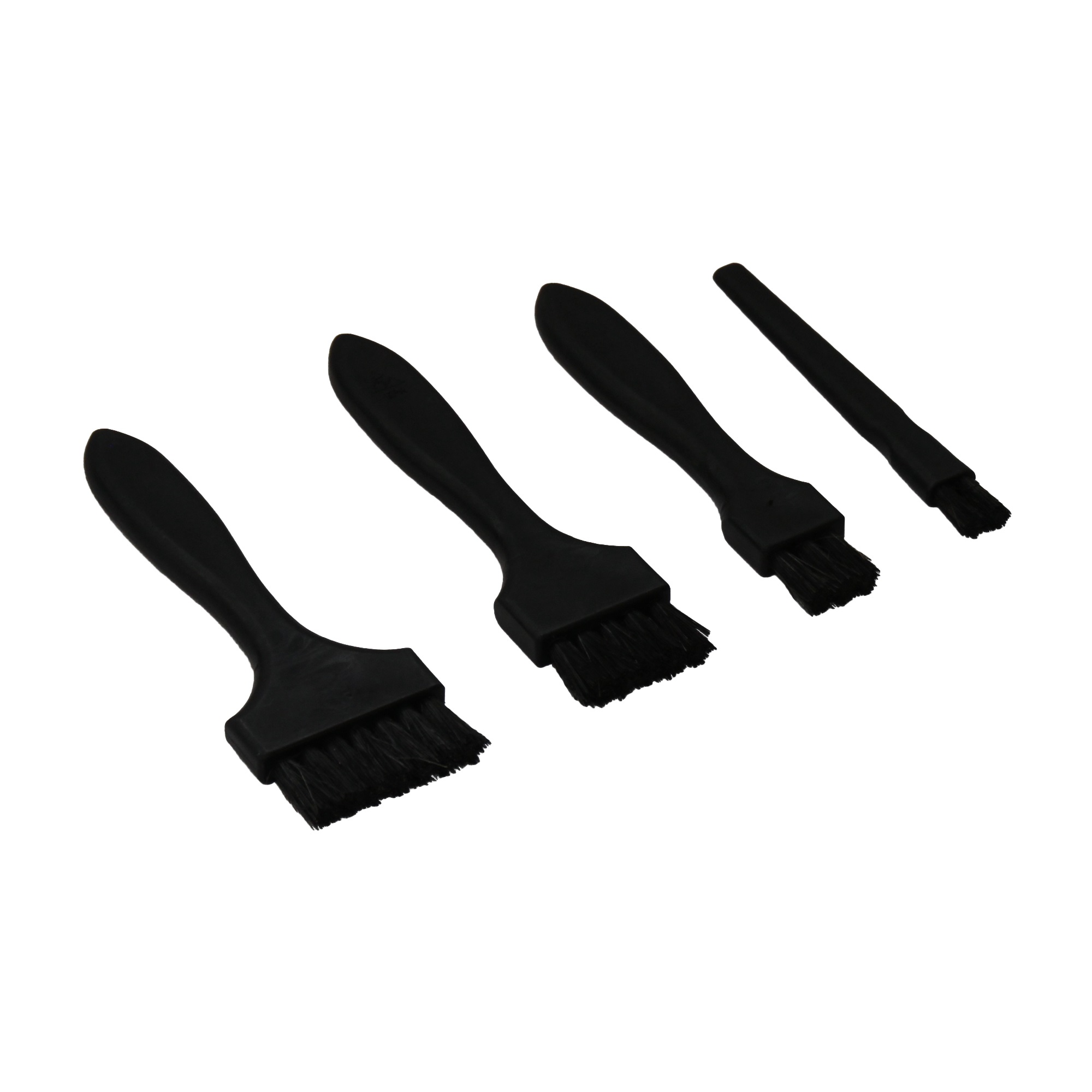 Conductive brush, flat 25 mm ESD Center